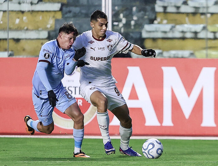 Fluminense perdeu para o Bolívar na altitude