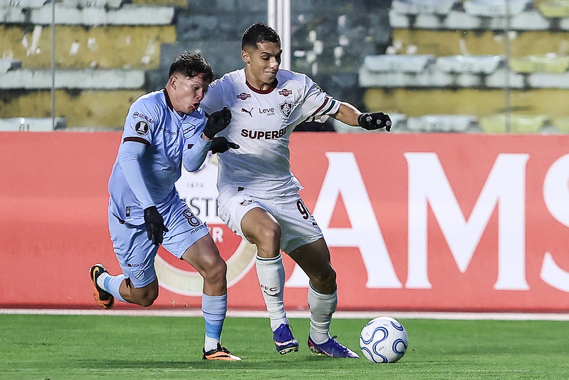 Fluminense perdeu para o Bolívar na altitude