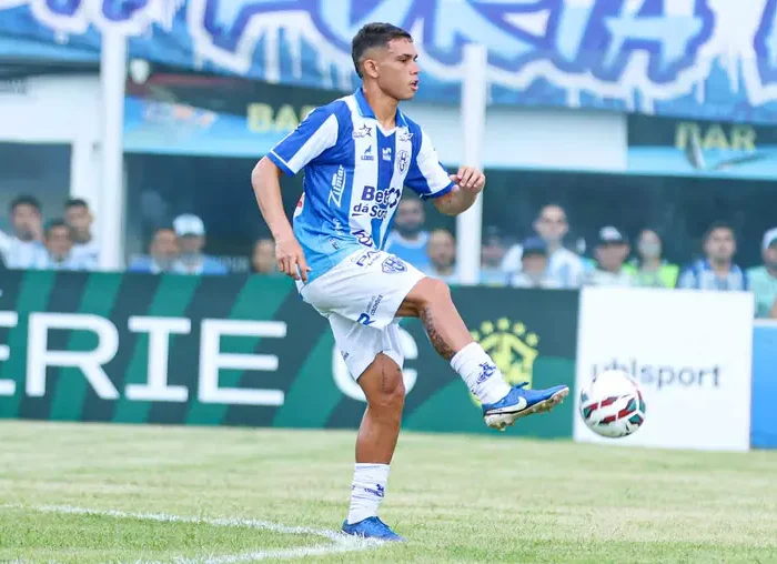 Pedro Henrique Paysandu Flamengo