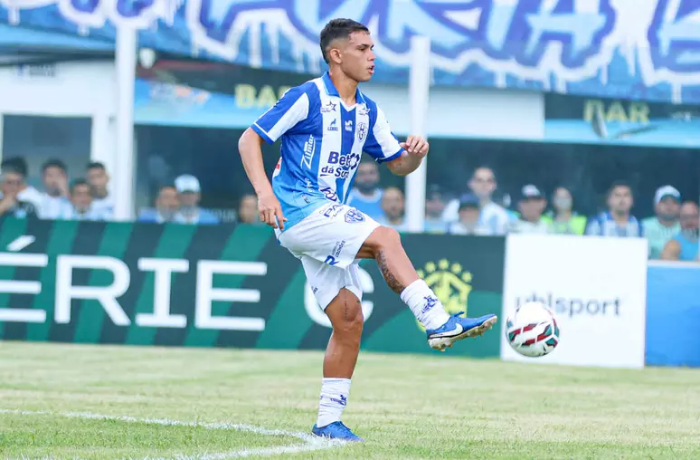 Pedro Henrique Paysandu Flamengo