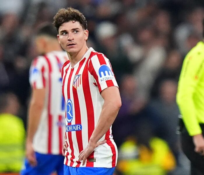Julián Álvarez Champions