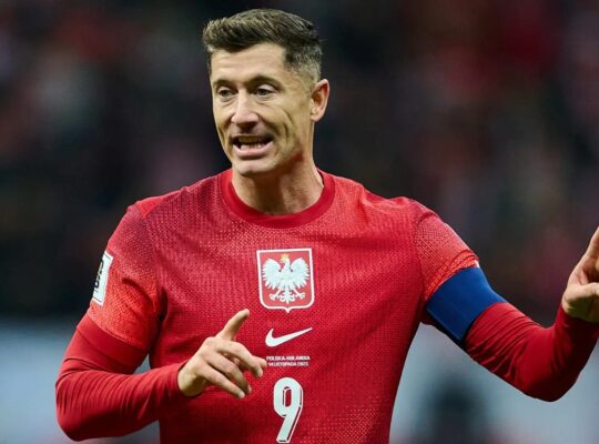 Lewandowski Polônia