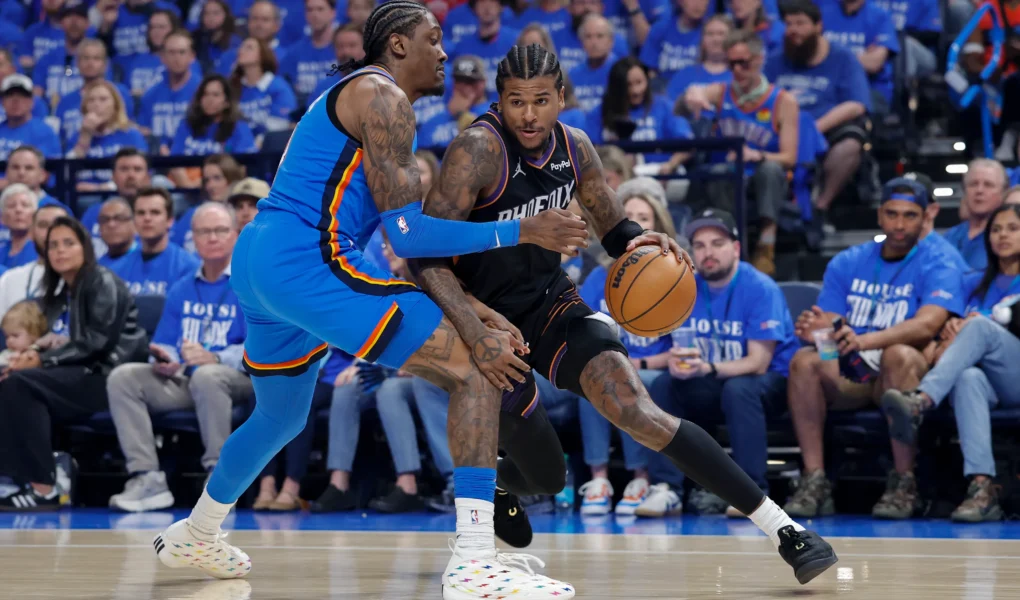 Thunder atropela os Suns e uma varrida se torna mais provável