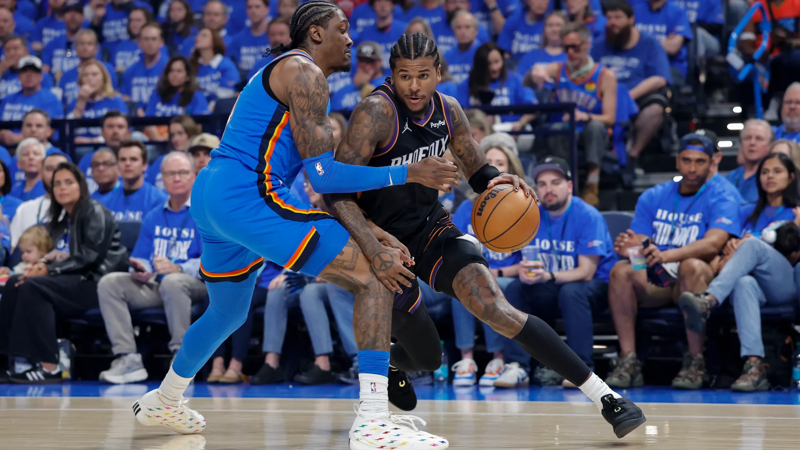 Thunder atropela os Suns e uma varrida se torna mais provável