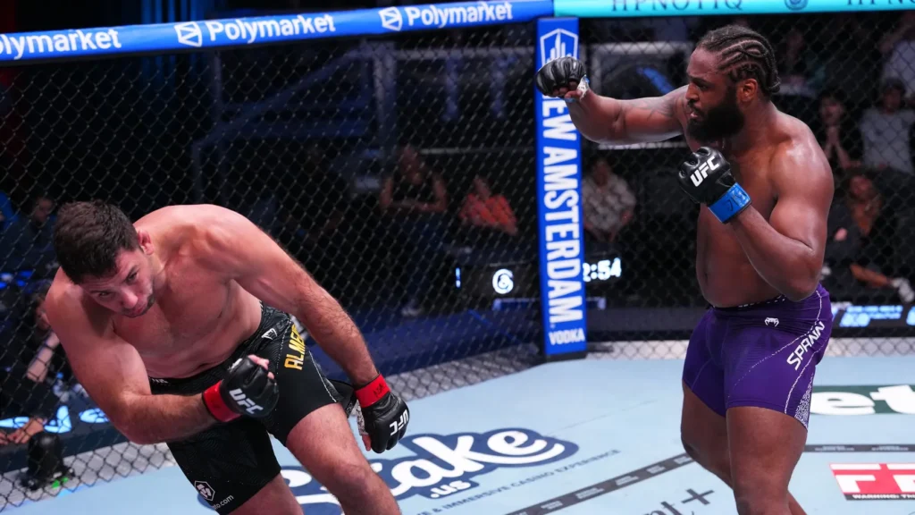Marcus Buchecha foi outro brasileiro a perder no UFC Vegas 116, nocauteado por Ryan Spann