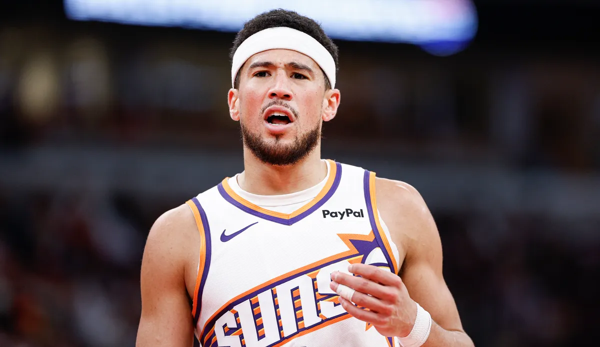 Devin Booker (Foto: Kamil Krzaczynski-Imagn Images)