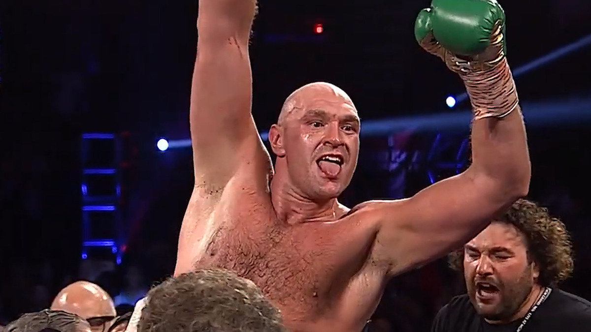 Tyson Fury