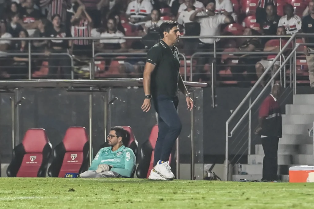 Abel Ferreira vem sofrendo com expulsões em sequência