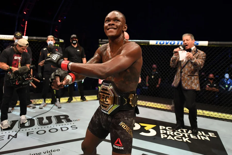 Adesanya UFC