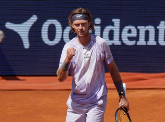 Andrey Rublev ATP 500 de Barcelona
