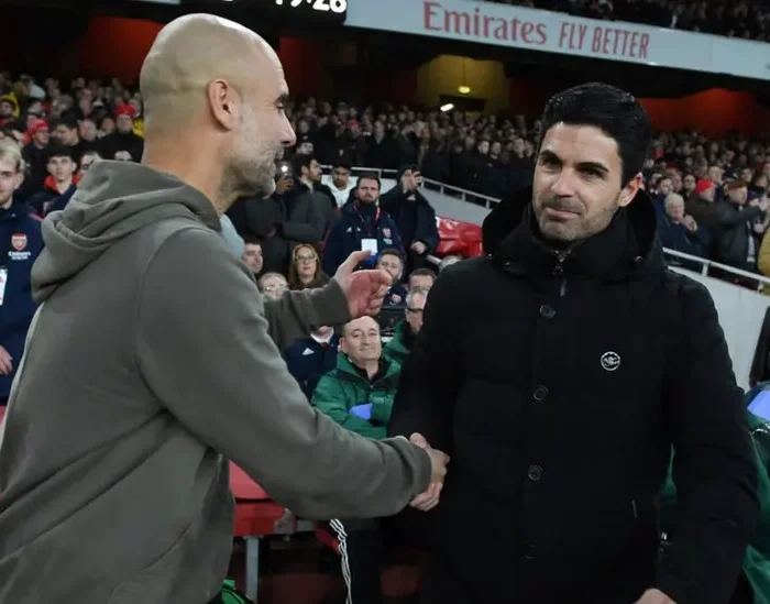 Arsenal Arteta x Guardiola