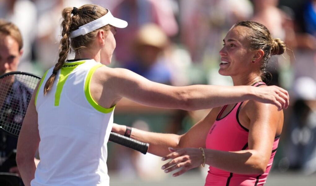 Aryna Sabalenka Elena Rybakina