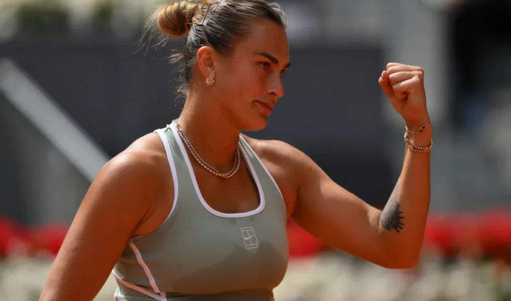 Aryna Sabalenka Madrid Open
