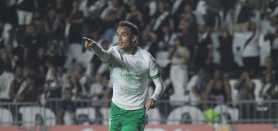 Audax Italiano venceu o Vasco em São Januário