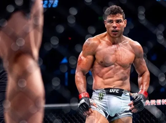 Borrachinha UFC 327