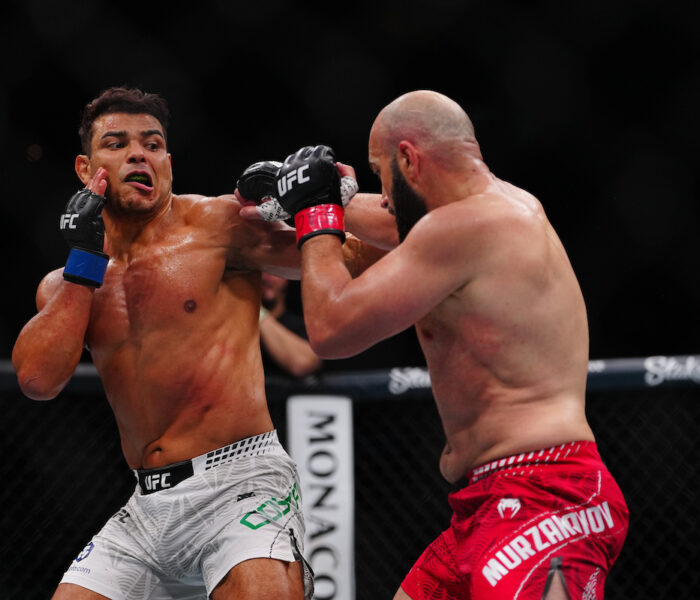 UFC 327 - Prochazka and Ulberg - Borrachinha