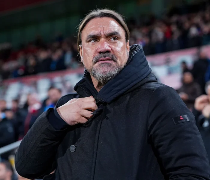 Daniel Farke, técnico do Leeds United. Foto: Divulgação/Leeds United