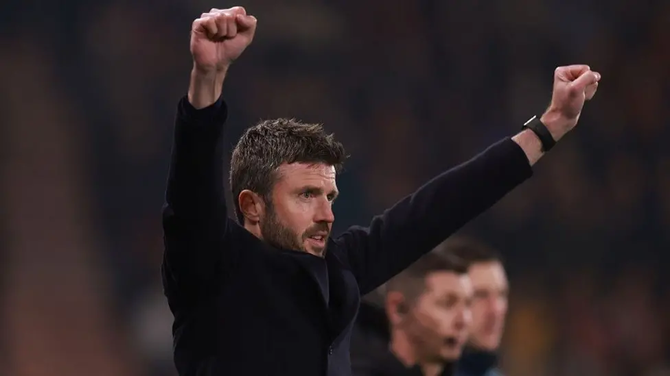 Michael Carrick, ex-jogador e treinador do Manchester United. Foto: Getty Images