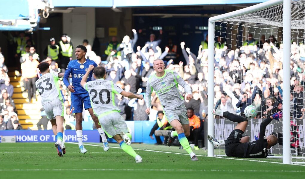 Chelsea 0 x 3 Manchester City Premier League