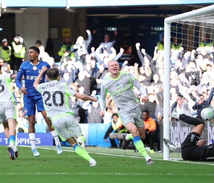 Chelsea 0 x 3 Manchester City Premier League