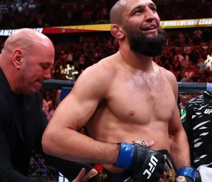 Chimaev UFC