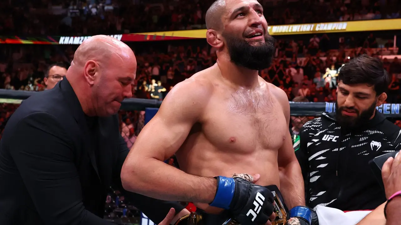 Chimaev UFC