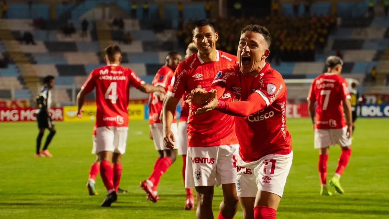 Cienciano 1 x 0 Atlético-MG, Copa Sul-Americana
