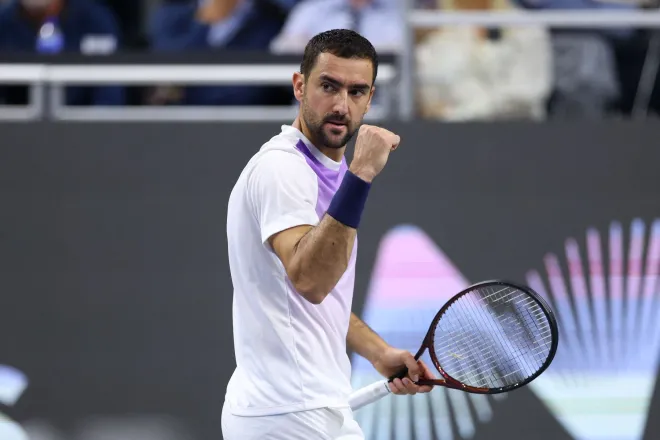 Marin Cilic Madrid Open 2025