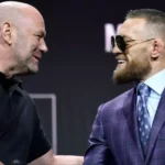 Conor McGregor Dana White UFC