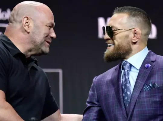 Conor McGregor Dana White UFC