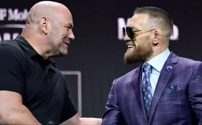 Conor McGregor Dana White UFC