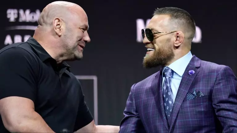 Conor McGregor Dana White UFC