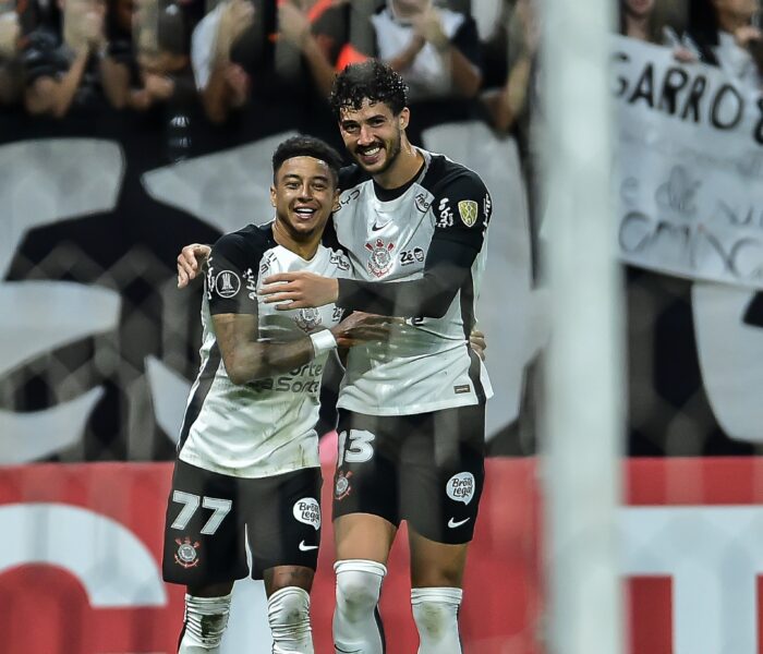 Corinthians Lingard Gustavo Henrique