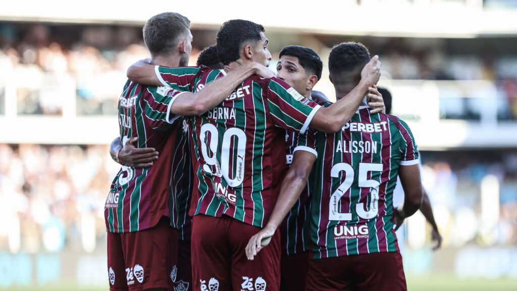 Fluminense consegue grande virada sobre o Santos, por 3 a 2, na Vila Belmiro