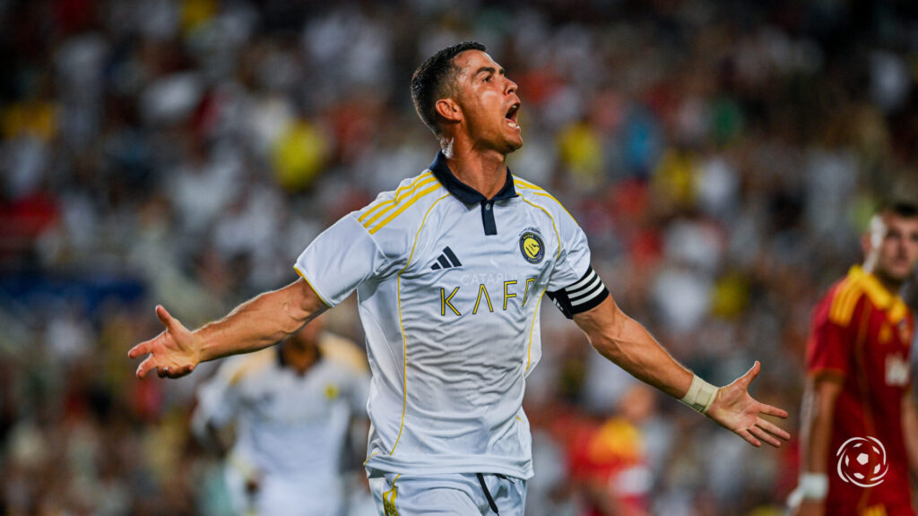 Cristiano Ronaldo, Al Nassr. Foto: Reprodução/Bola na Rede PT.