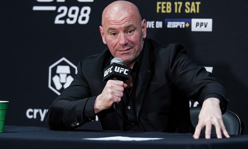 Dana White UFC