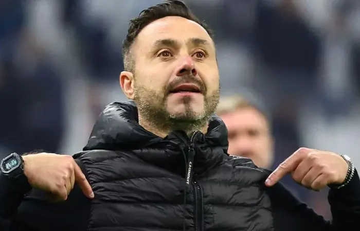 De Zerbi Tottenham