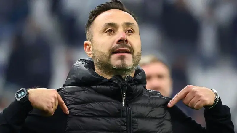 De Zerbi Tottenham