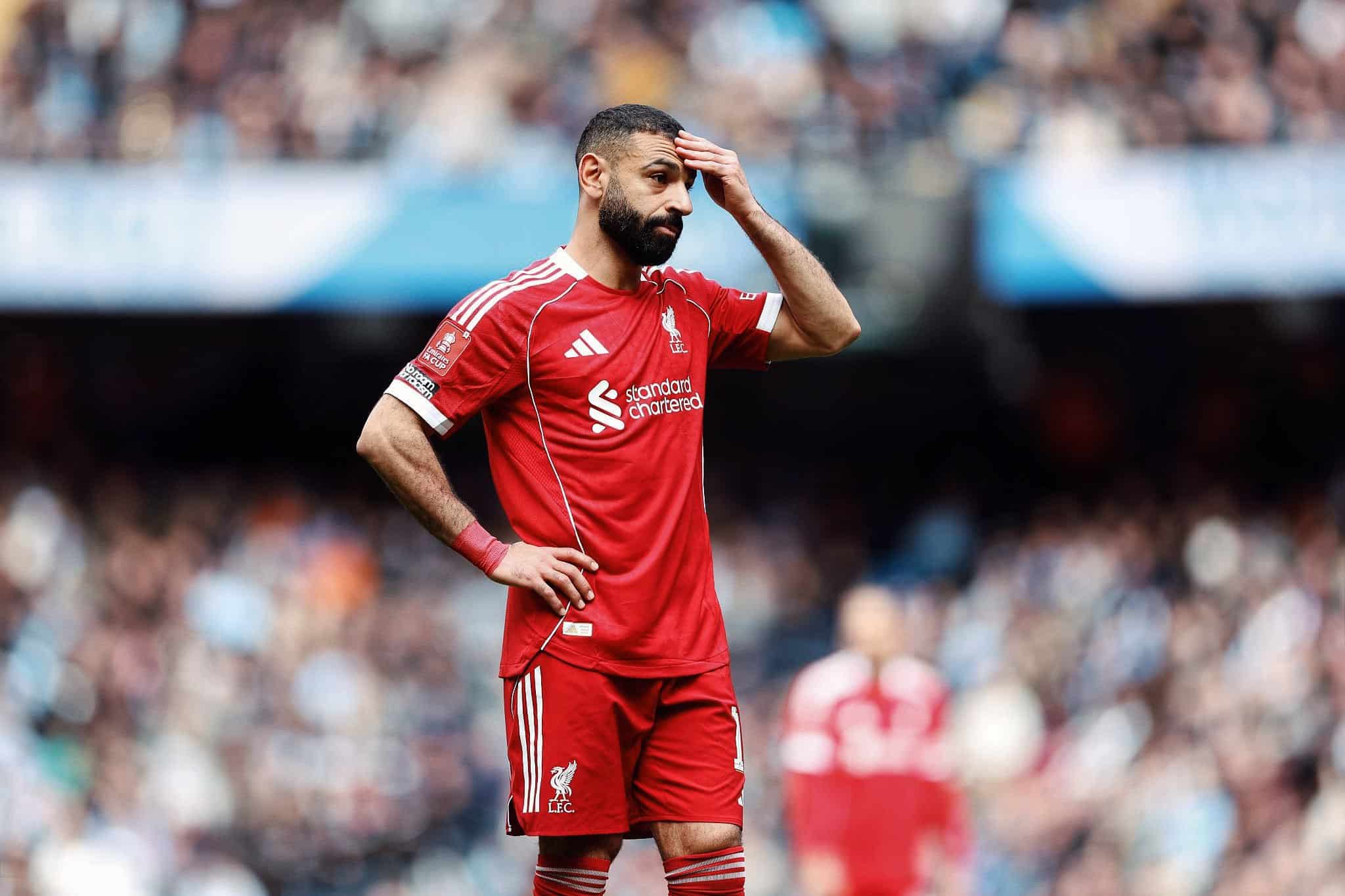 Quais são as chances de Salah conquistar um título em sua última temporada?