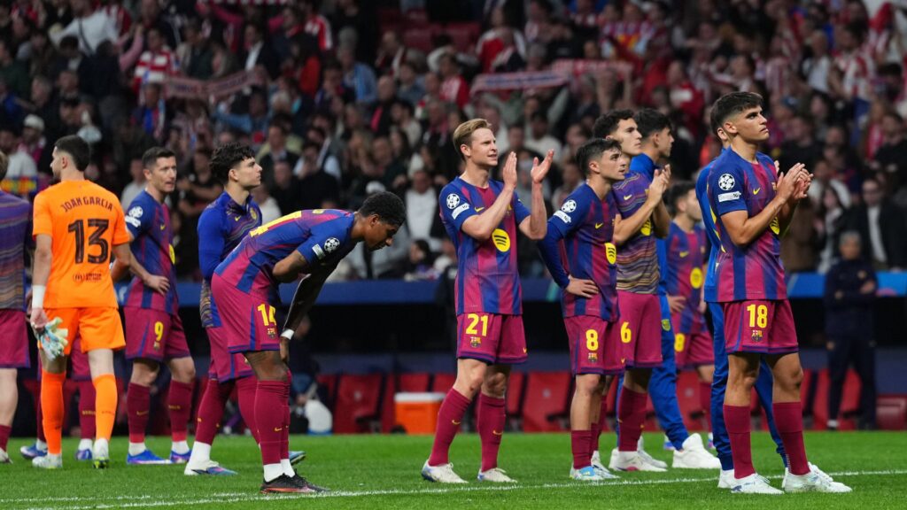 Barcelona luta, vence por 2 a 1, mas é eliminado pelo Atletico de Madrid 