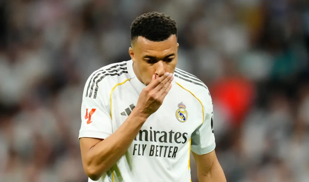 Real Madrid Mbappé