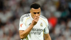 Real Madrid Mbappé