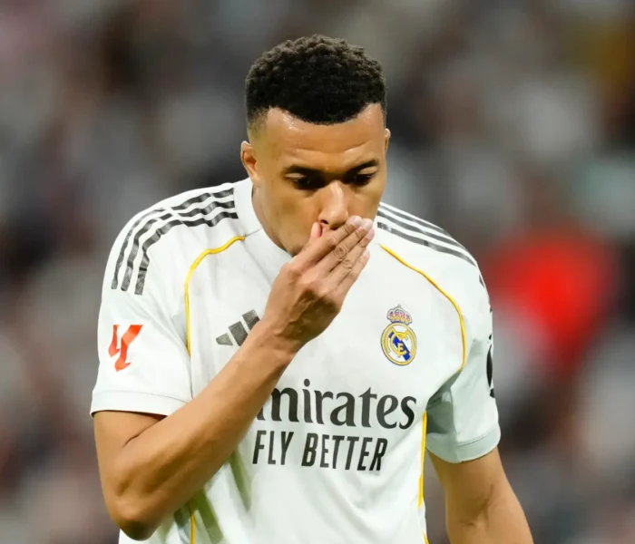 Real Madrid Mbappé