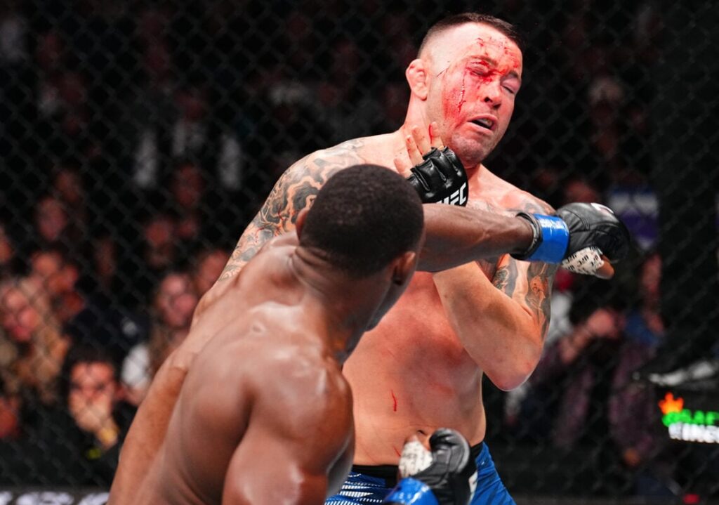 Colby Covington foi nocauteado por Joaquin Buckley em seu último compromisso
