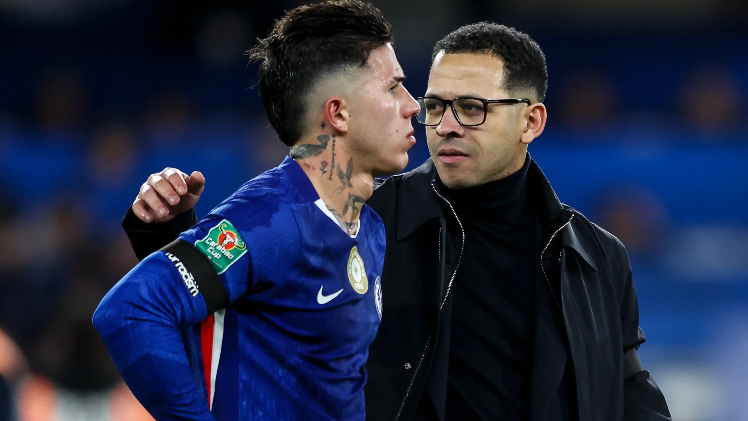 rosenior enzo fernandez chelsea