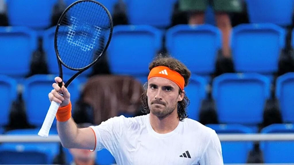 Sem Ivanisevic, Stefanos Tsitsipas ainda buscar encontrar seu melhor Tênis 