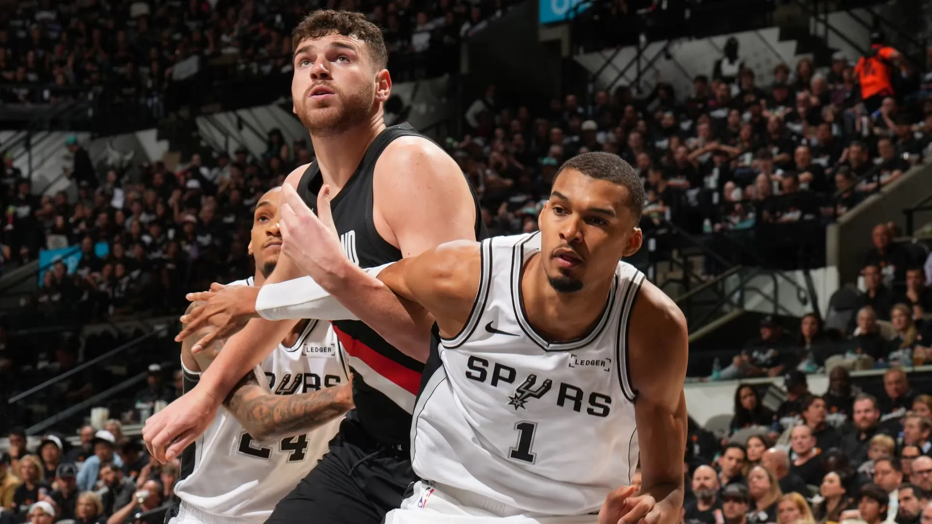 spurs blazers portland