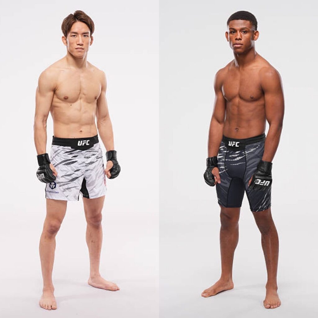 Kai Asakura enfrentará Cameron Smotherman pelo peso-galo do UFC