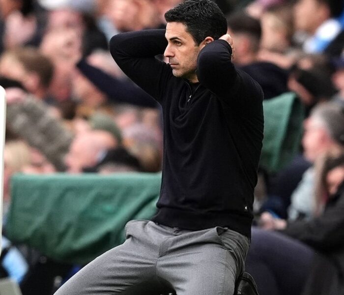 Mikel Arteta arsenal