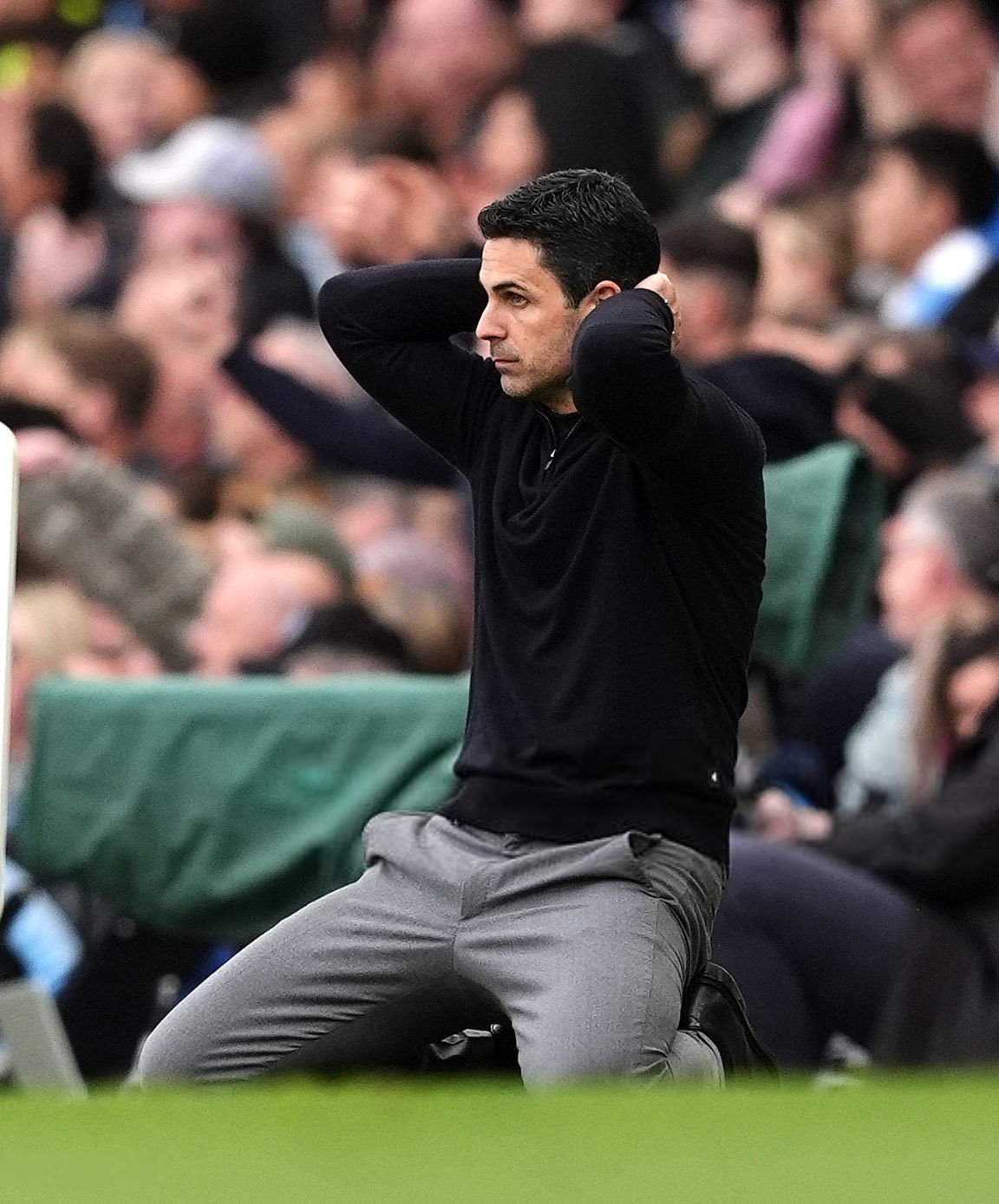 Mikel Arteta arsenal
